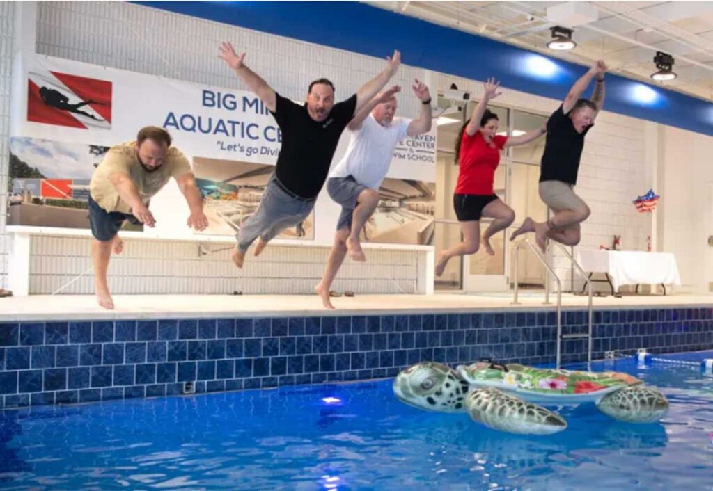 Vierra Construction + Development helps launch Big Mike’s Aquatic Center in VA Beach