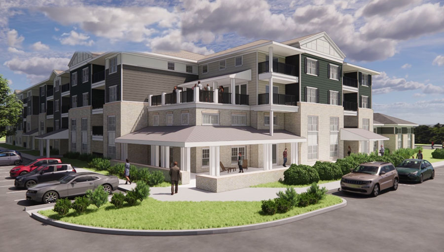 ‘Olde Hampton Village’ | Major development project for LaSalle Avenue