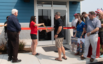 Big Mike's Aquatic Center: Dedication and ribbon cutting on Friday, June 16, 2023, in Virginia Beach, Va. (Photos by Stephanie Kalis)